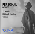 Solunar Times - Individual 12 Months
